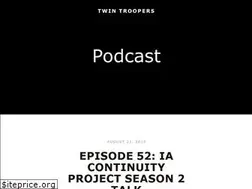 Sites similar to twintroopers.com