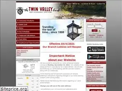 Sites similar to twinvalleybank.com