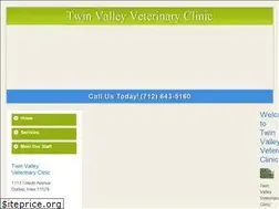 Sites similar to twinvalleyvet.com