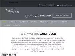 Sites similar to twinwatersgolfclub.com.au