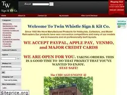 Sites similar to twinwhistle.com