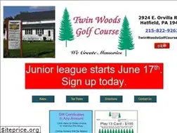 Sites similar to twinwoodsgolfcourse.com