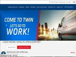 Sites similar to twinworkvans.com