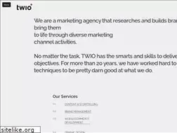 Sites similar to twio.com