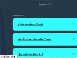 Sites similar to twips.com