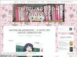 Sites similar to twirlingbookprincess.com