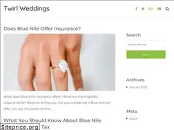 Sites similar to twirlweddings.com