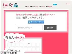 Sites similar to twiry.net