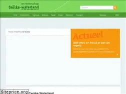Sites similar to twiske-waterland.nl
