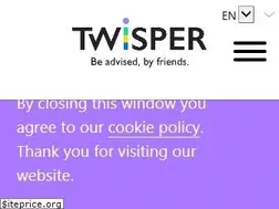 Sites similar to twisper.com