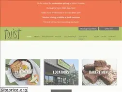 Sites similar to twist-bakery.com