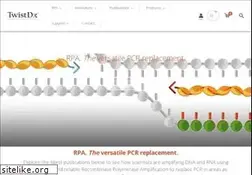 Sites similar to twistdx.co.uk
