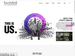 Sites similar to twisted.co.il