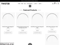 Sites similar to twistedappareluk.com