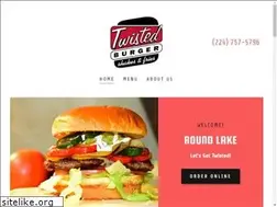 Sites similar to twistedburgerroundlake.com