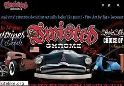 Sites similar to twistedchrome.com