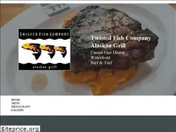 Sites similar to twistedfishcompany.com