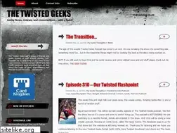 Sites similar to twistedgeeks.wordpress.com