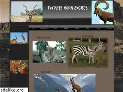 Sites similar to twistedhornexotics.com