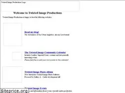Sites similar to twistedimage.com