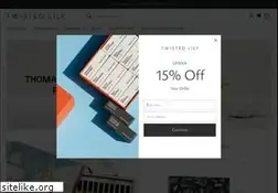 Sites similar to twistedlily.com