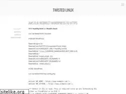 Sites similar to twistedlinux.wordpress.com