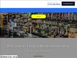 Sites similar to twistedmindssmokeshop.com