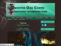 Sites similar to twistedoakcoven.com