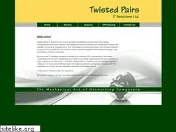Sites similar to twistedpairs.ca