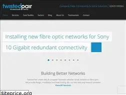 Sites similar to twistedpairtech.co.uk