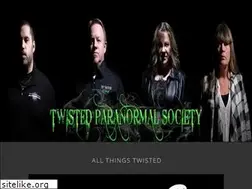 Sites similar to twistedparanormalsociety.com