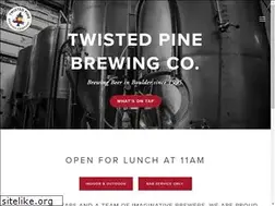 Sites similar to twistedpinebrewing.com