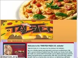 Sites similar to twistedpizzaria.com
