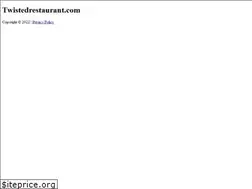 Sites similar to twistedrestaurant.com