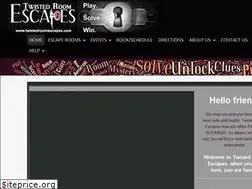 Sites similar to twistedroomescapes.com