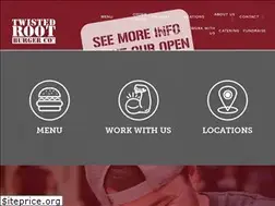 Sites similar to twistedrootburgerco.com