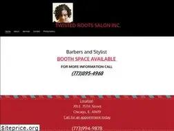 Sites similar to twistedrootssaloninc.com