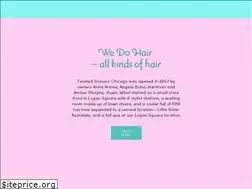 Sites similar to twistedscissorschicago.com