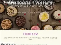 Sites similar to twistedsisterscupcakes.com