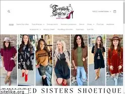 Sites similar to twistedsistersshoetique.com