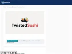 Sites similar to twistedsushi.com