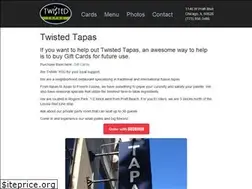 Sites similar to twistedtapas.us