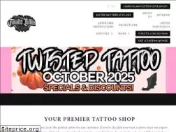 Sites similar to twistedtattootx.com