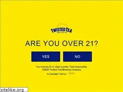 Sites similar to twistedtea.com