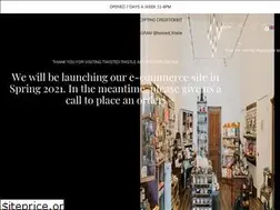 Sites similar to twistedthistleapothecary.com