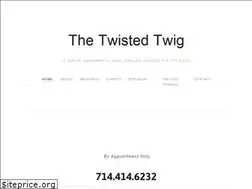 Sites similar to twistedtwigfineflorals.com
