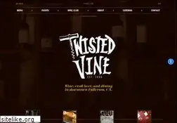 Sites similar to twistedvinewines.com