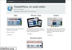 Sites similar to twistedwave.com