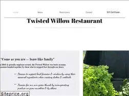 Sites similar to twistedwillowrestaurant.com
