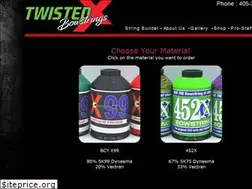 Sites similar to twistedxbowstrings.com